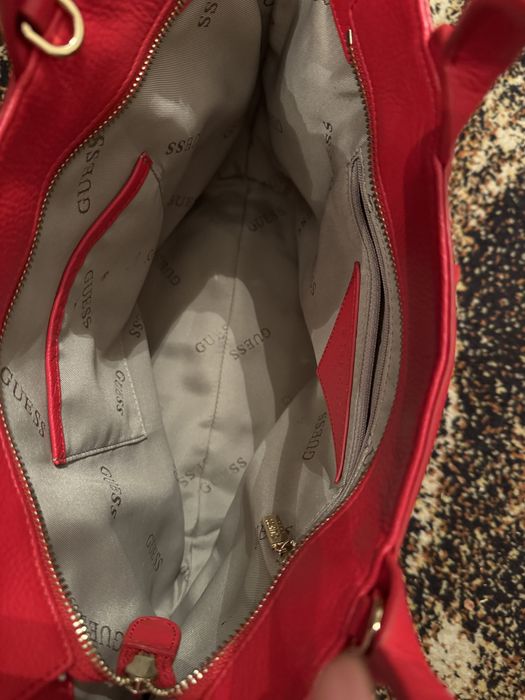 Geanta Guess piele lux