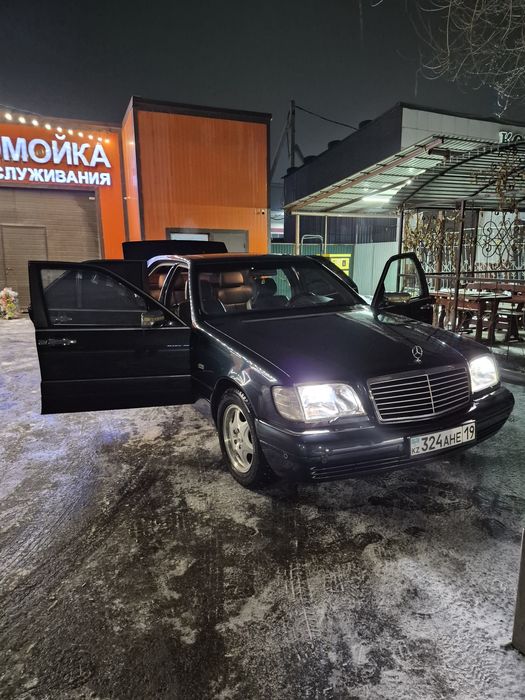 Мерс S 320( кабан)