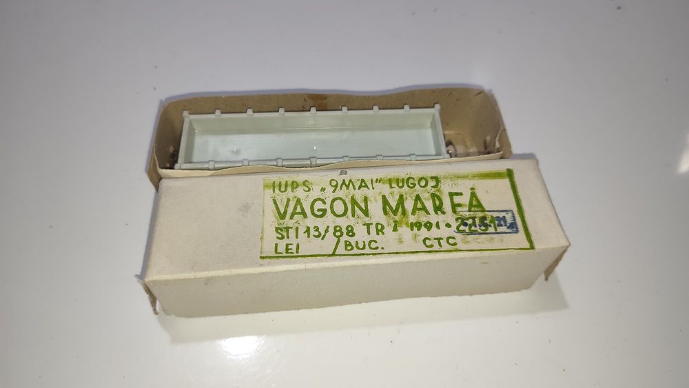 Macheta vagon de marfă