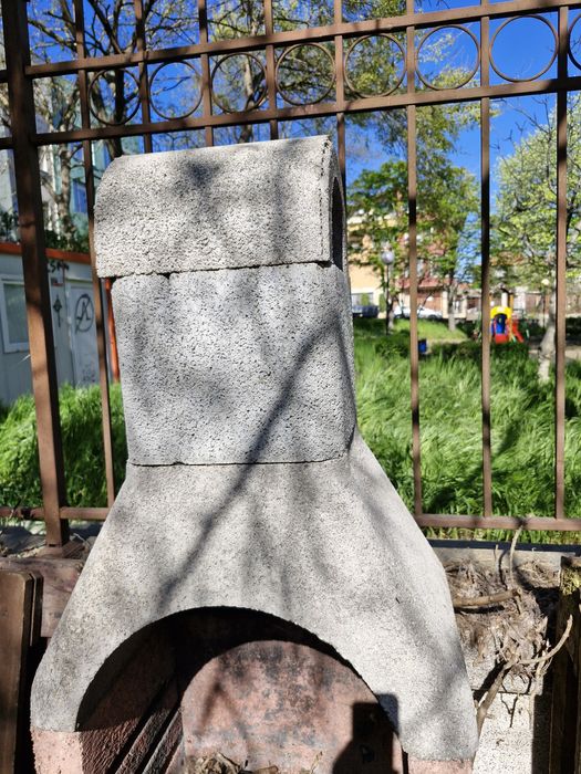 Бетонно барбекю 178 см