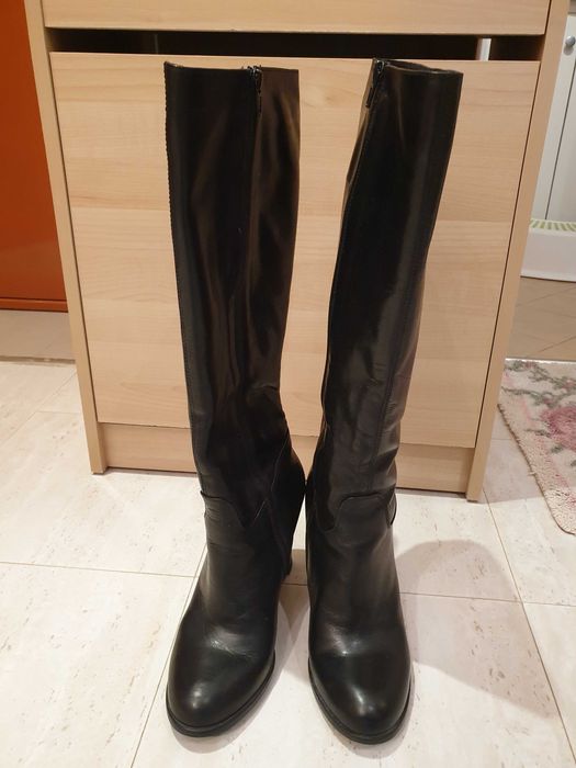 Дамски ботуши BATA, размер 39