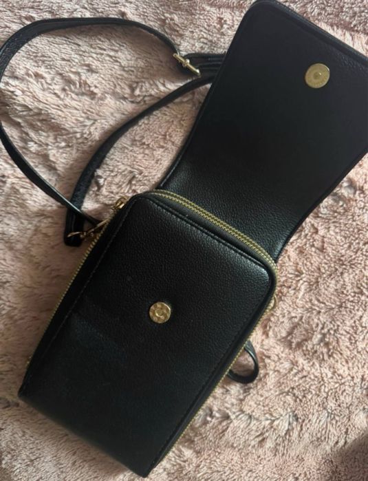 Gentuta neagra crossbody