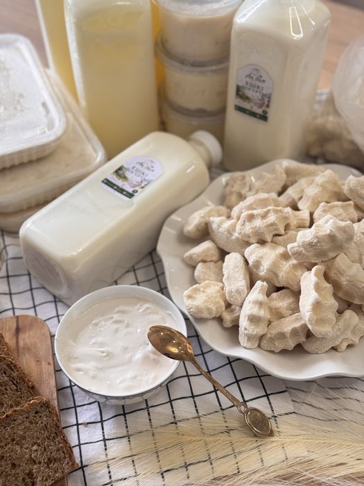 Ешкі өнімдері сатылады