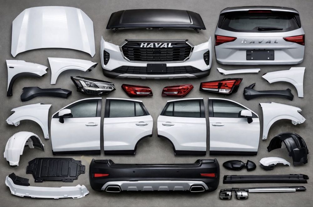 Решетка основная Haval H6