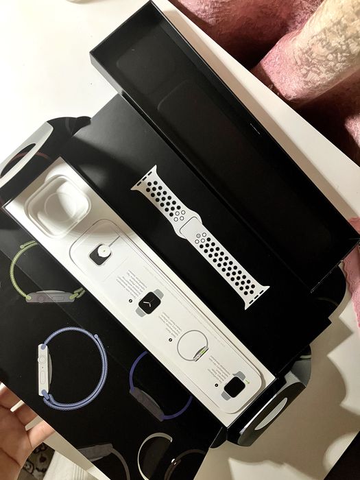 Apple watch SE Silver 44mm NIKE