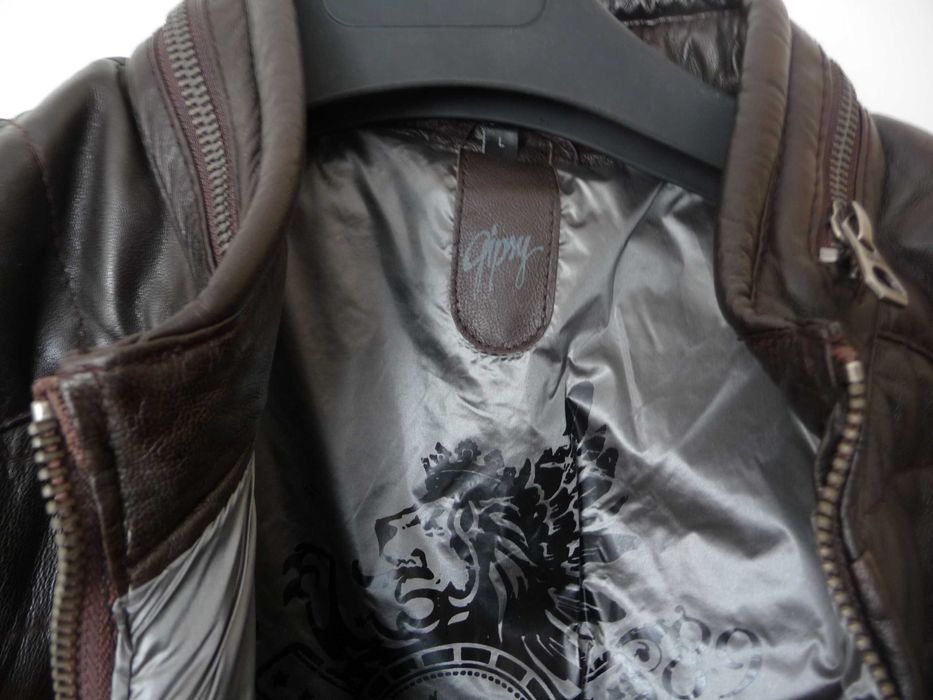 Кожени якета Gipsy Carlo Colucci Hugo Boss Orange