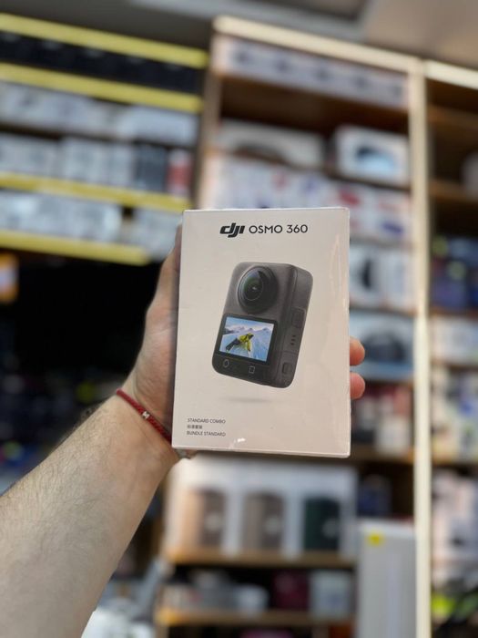 Экшен камера dji osmo 360 новая камера от dji