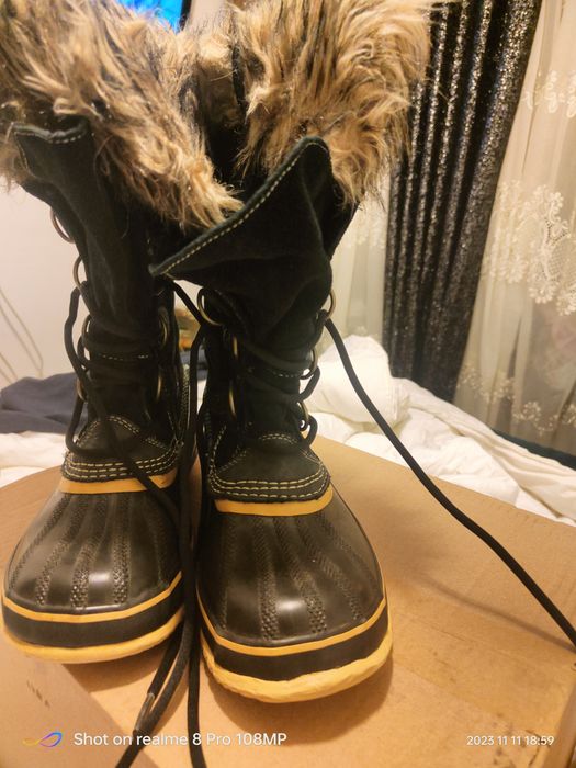 Cizme Sorel piele naturala 39,5