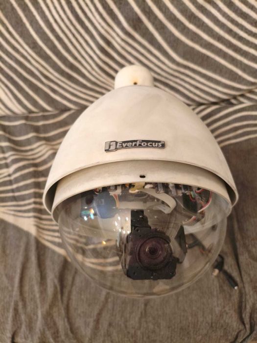 камера evrofocus, как  муляж.