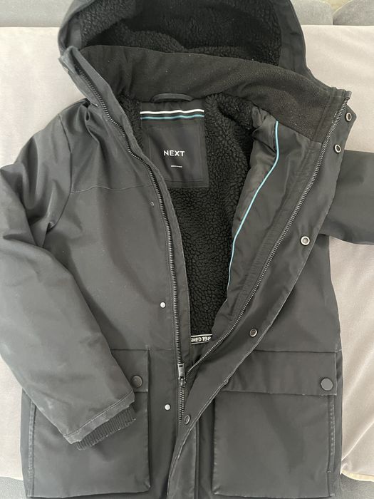 Куртка теплая NEXT 8 лет на рост 128