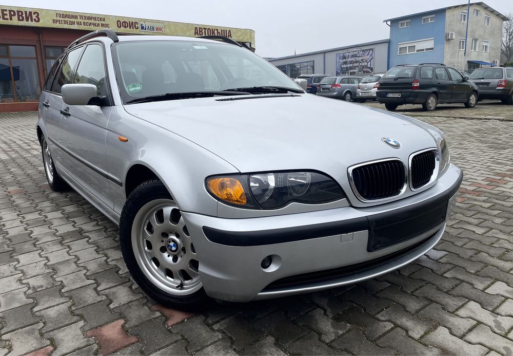 Bmw Е46 комби 318i n42b20A НА ЧАСТИ
