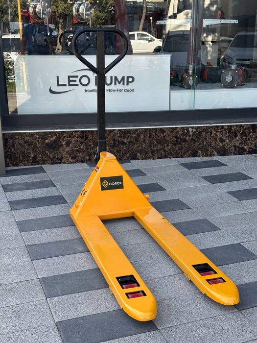 Рохли транспалет погрузчик ручной кара штабелер GIDROX оригинал