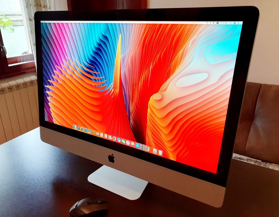КАТО НОВ ! Apple iMac "27"– Intel Core i5 / 16GB RAM / 1TB HDD !