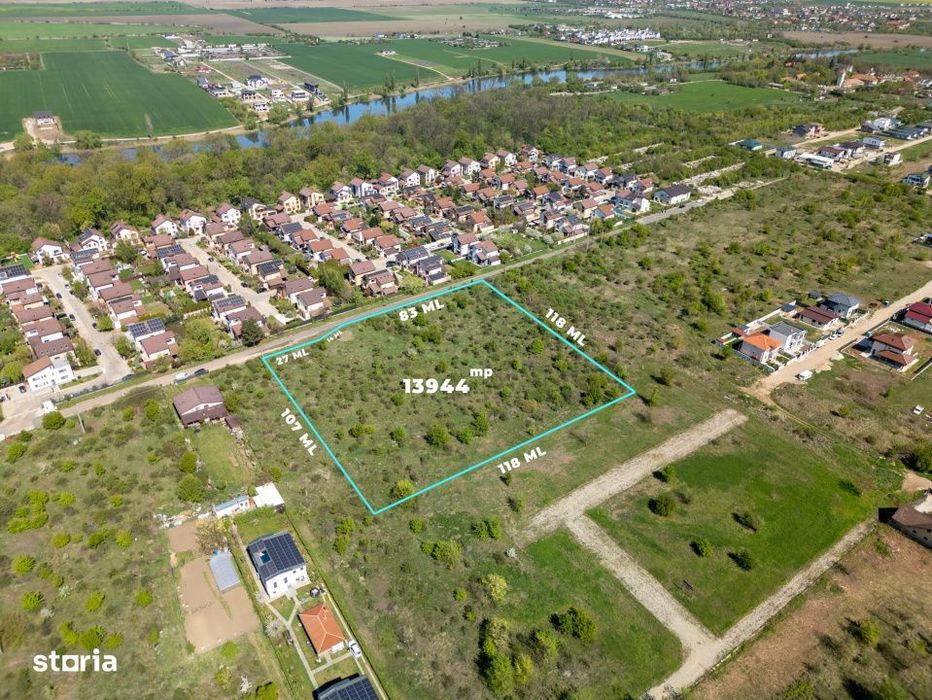 Corbeanca - Ficusului, Teren Constructii, 13944 Mp!