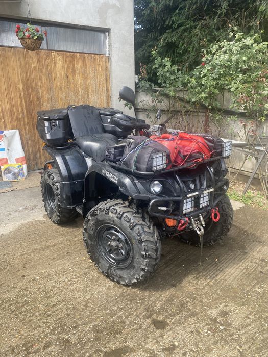 Vand ATV Yamaha Grizzly 350 4x4