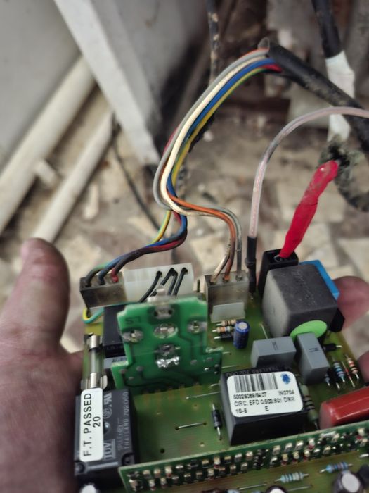 Котёл ремонт  ремон платы