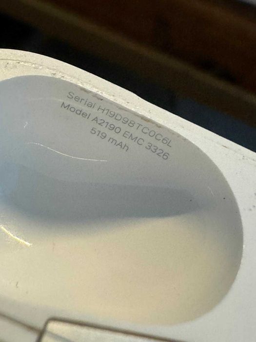 Casti Apple AirPods Pro 1 A2190 MagSafe Charging Case