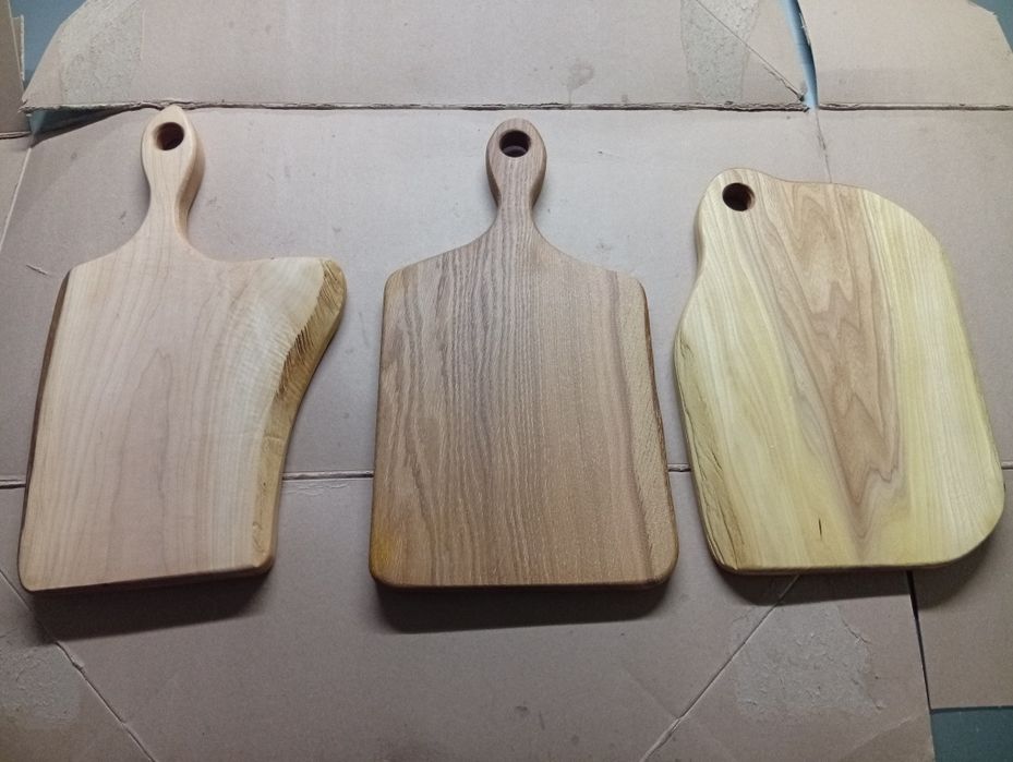 Продам кухонные разделочные доски из карагача