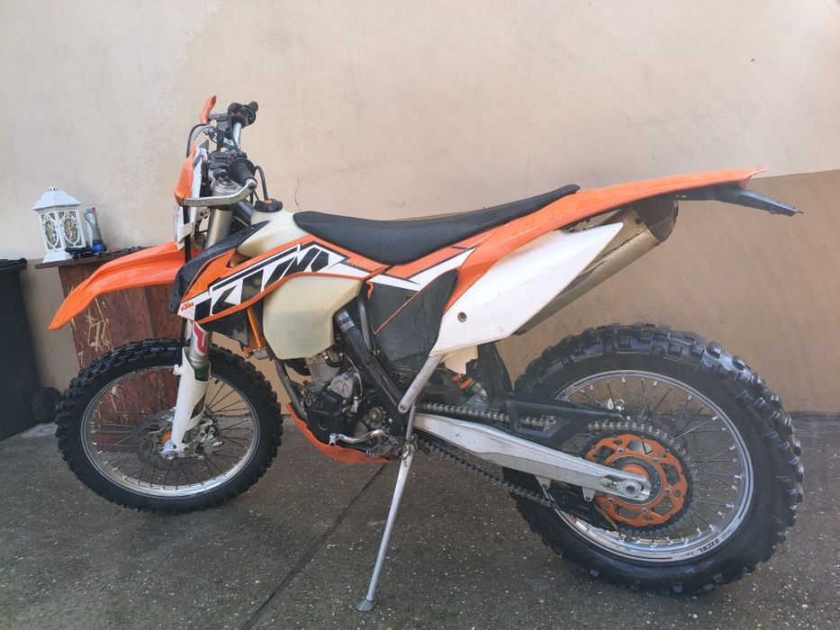 KTM EXC 350 F 2014