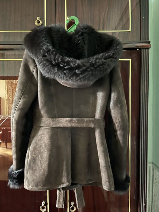 Дубленка укороченная