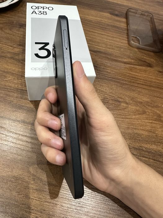 OPPO A38 цвет чёрный