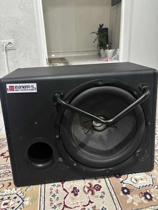 Буфер 5element усилителем