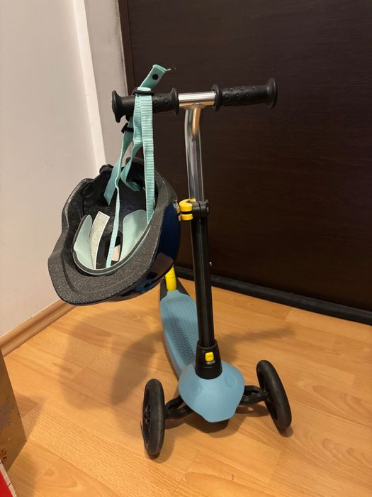 Set trotineta+ casca