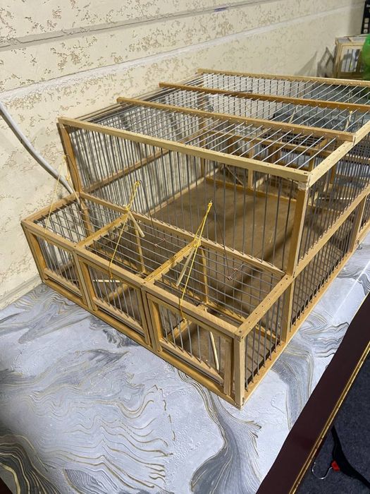 Клетка для птиц, западок, Chertma, qafas. Доставка бесплатно
