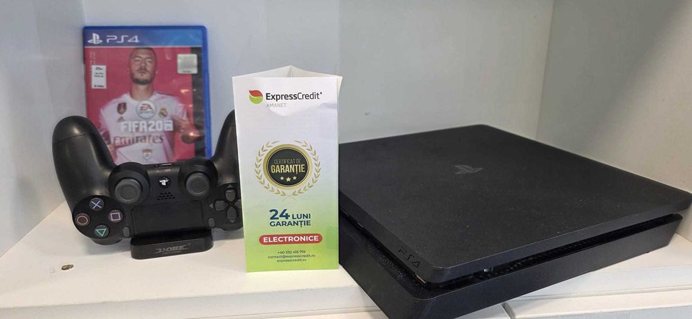 (Ag41) Consola Sony PlayStation 4 Slim B75177.8 – Garantie 2 Ani! Ridicare din agentie!