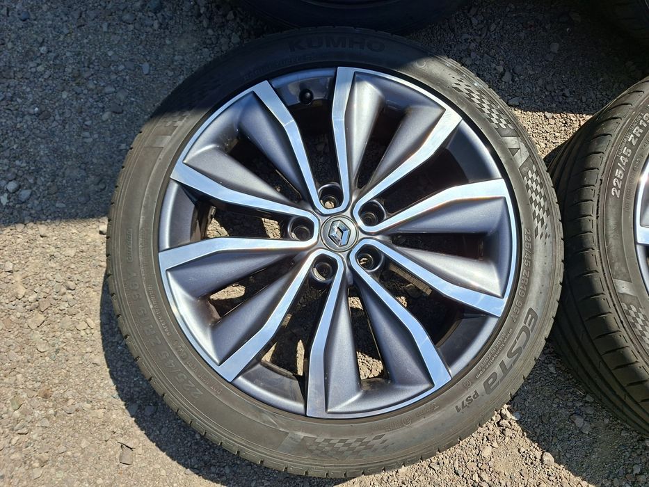 19" Renault Kadjar Оригинални джанти 5х114.3 Рено Каджар 2015 - 2018