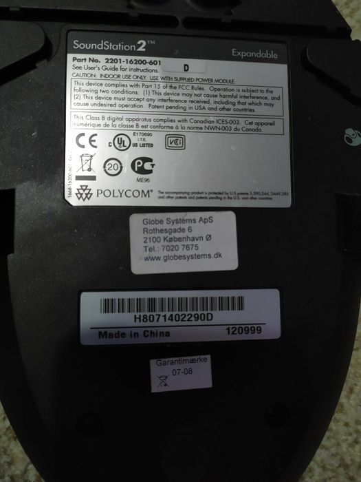 Конферентен телефон Polycom  SoundStation2 .