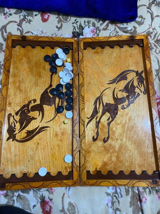 Нарды ручной труд