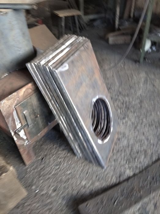 Плита на печь стальная