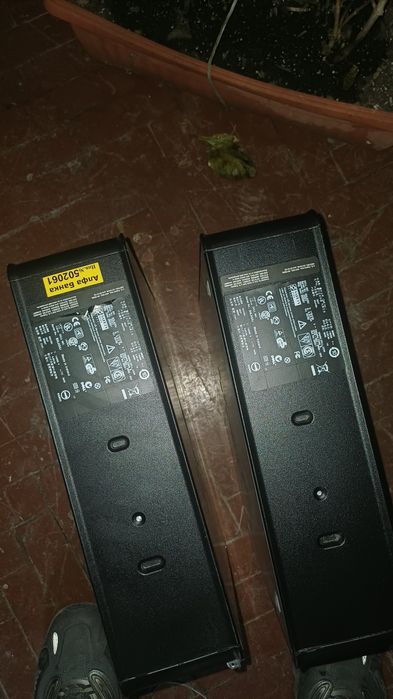 Два компютара DELL и монитор DELL