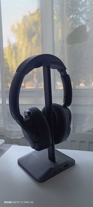 Casti Wireless Edifier W800BT Pro, ANC, Hi-Res Audio, Bluetooth 5.4, negru