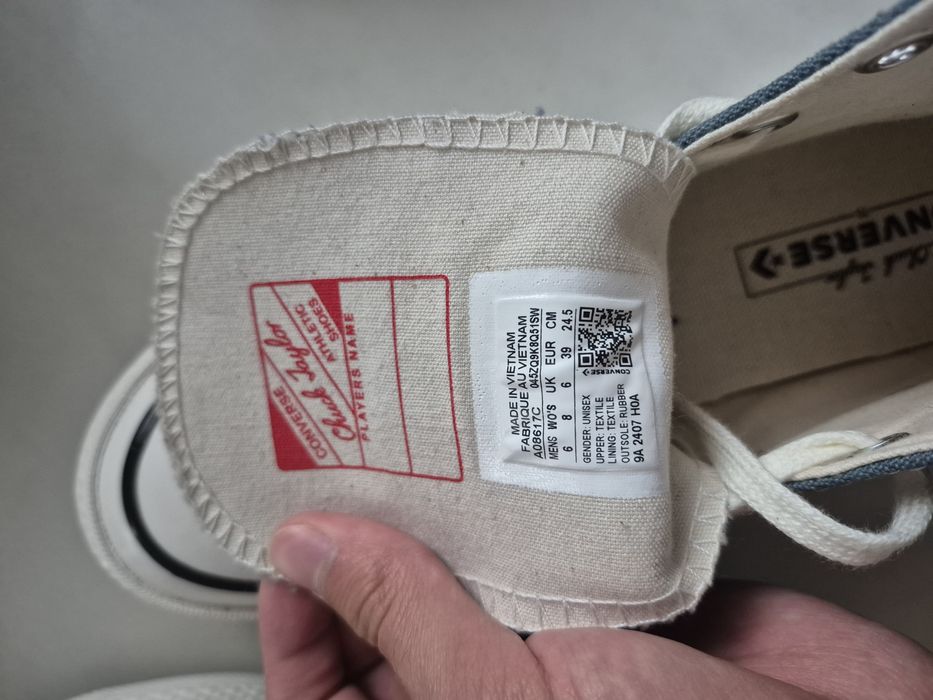 Converse all star новые, 39 размер