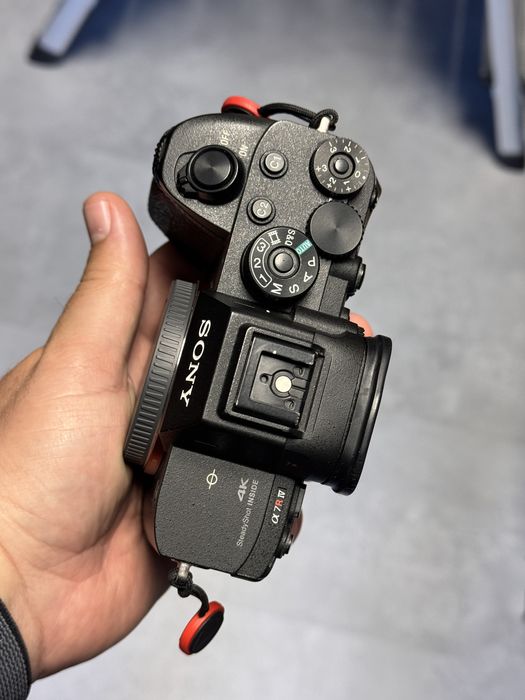 Sony a7R IV - 61 mpx, 4k, full frame
