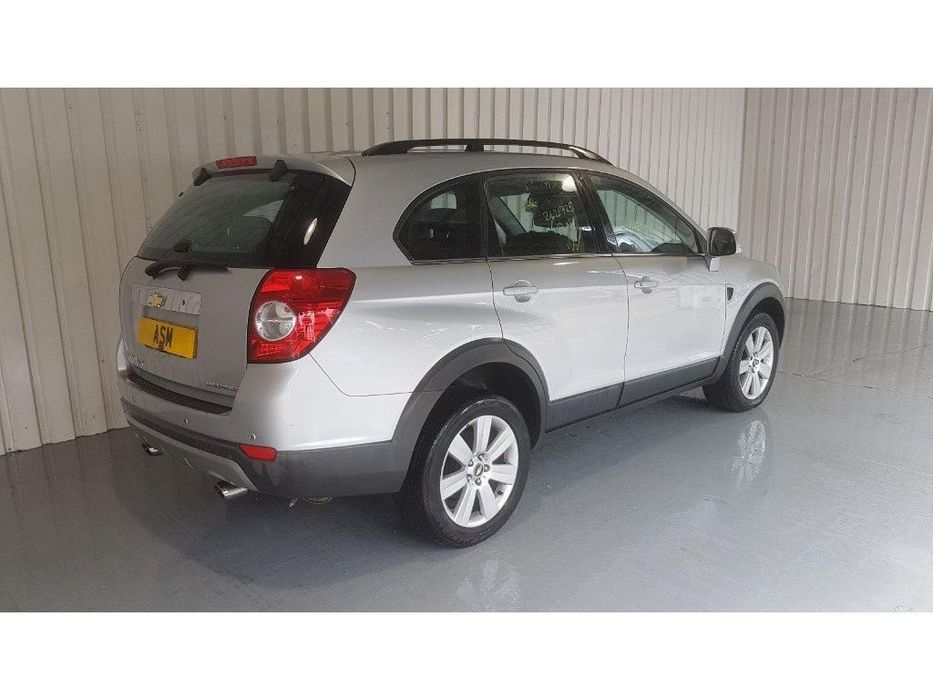 Punte spate Chevrolet Captiva 2008 SUV 2.0