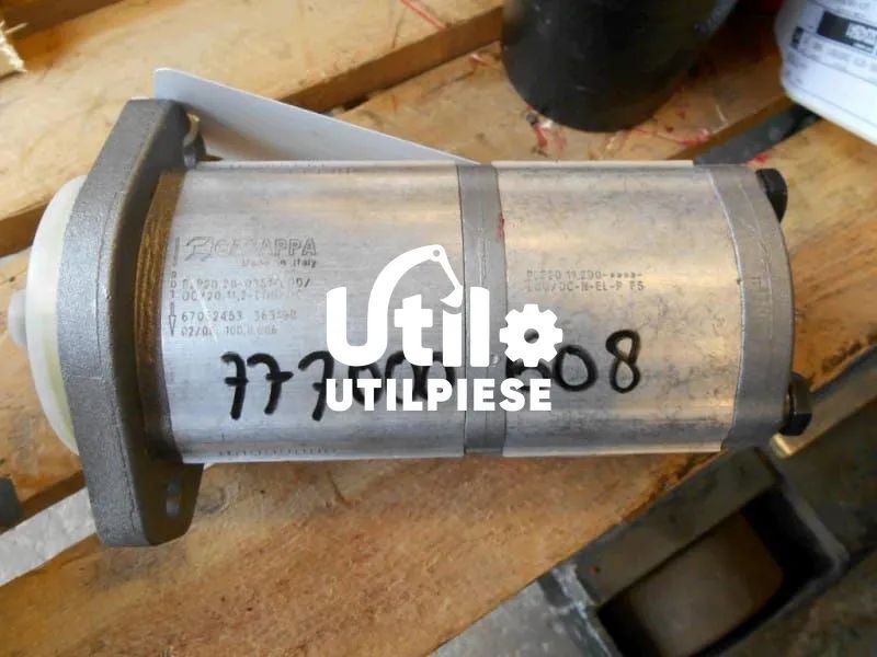 pompa hidraulica casappa plp20.20 excavatoare incarcatoare originala