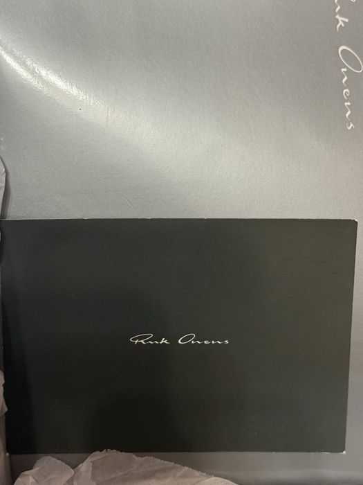 Rick Owens drkshdw originali