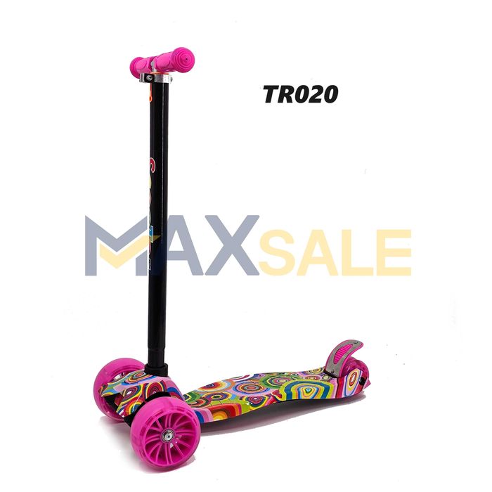 Триколка детска тротинетка различни цветове колела велосипед скутери