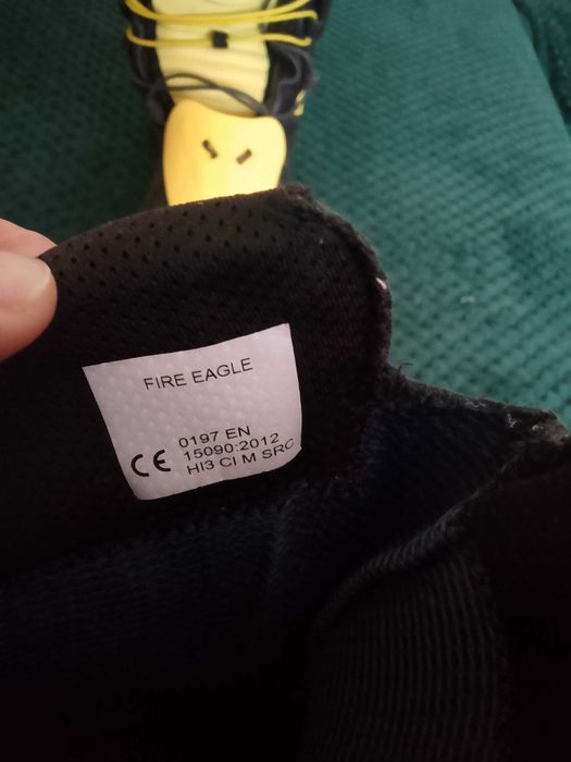 Пожарникарски обувки HAIX