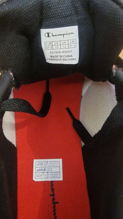 Sneaker low Champios