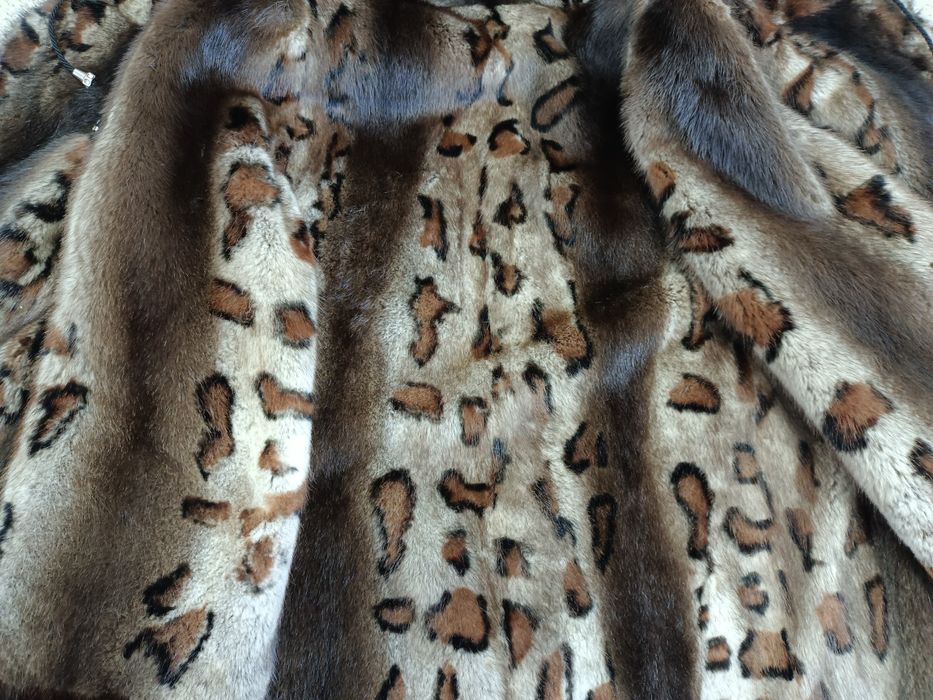 Норковая шуба Греция