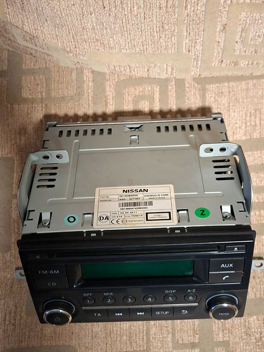 Radio Cd Nissan Juke