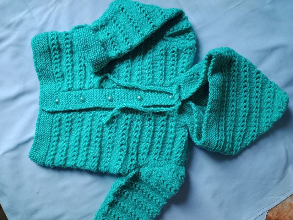 Вязаные вещи для малышей