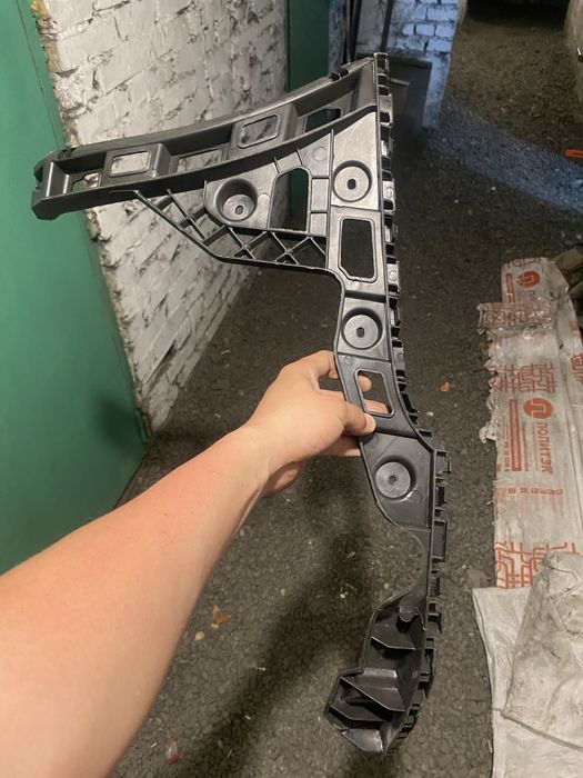 Крепление на бампер поло 16 год