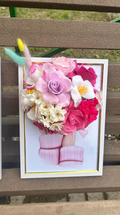 Картина мыльные розы