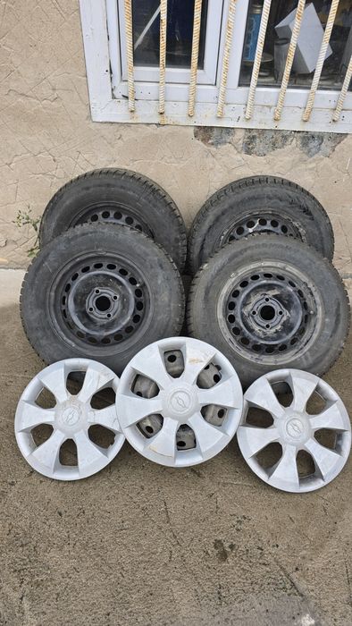 Продаю диски с резиной