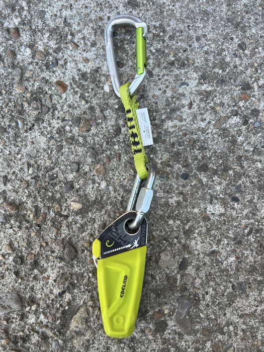 Edelrid Ohm - dispozitiv de echilibrare a greutatii